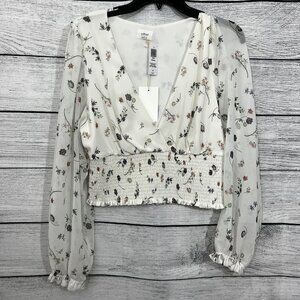 NWT Wilfred Genoa Spring Medley Blouse Size L